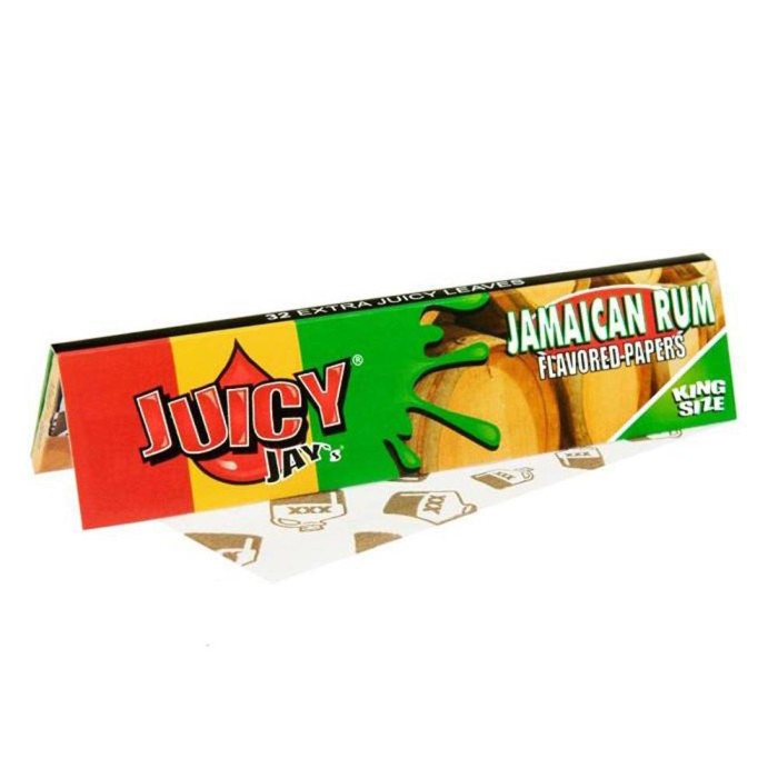 Juicy Jays King Size Slim Jamaican Rum 32 φύλλα